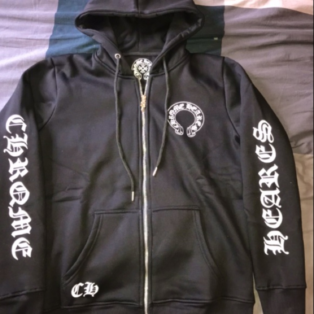 Chrome Hearts T Pullover Hoodie